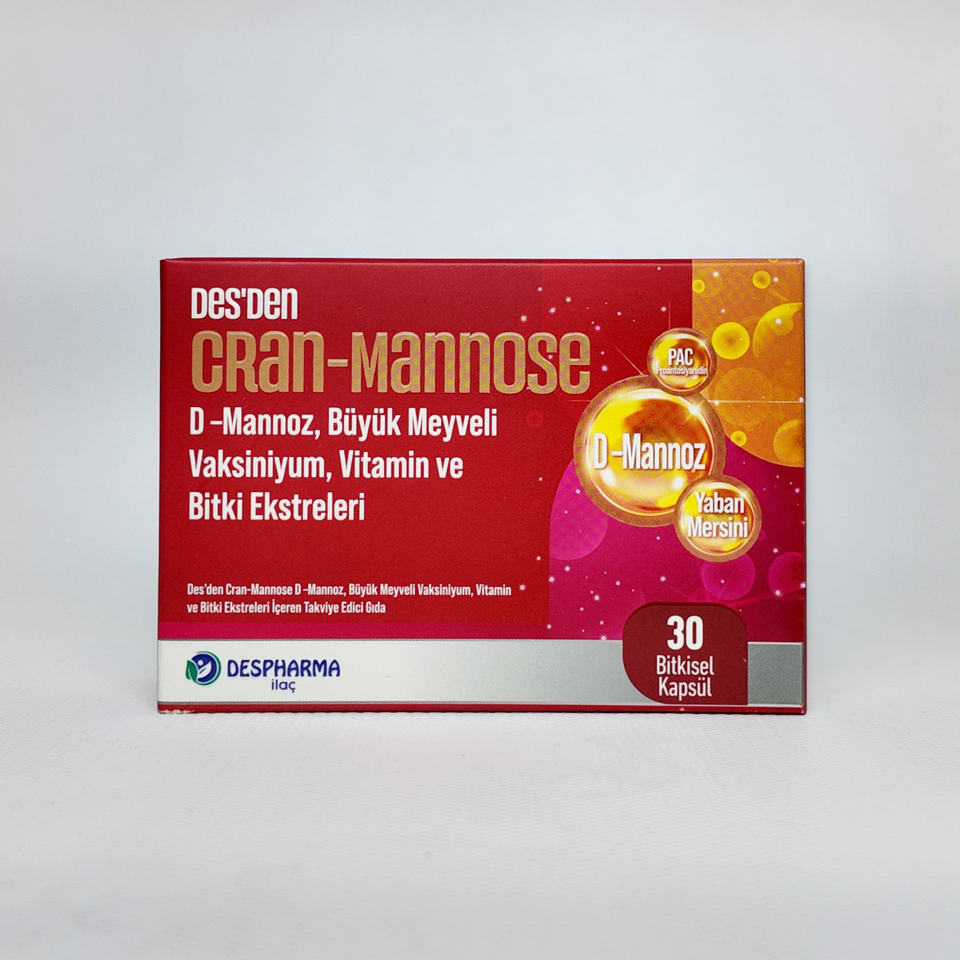 Des'den Cran-Mannose
