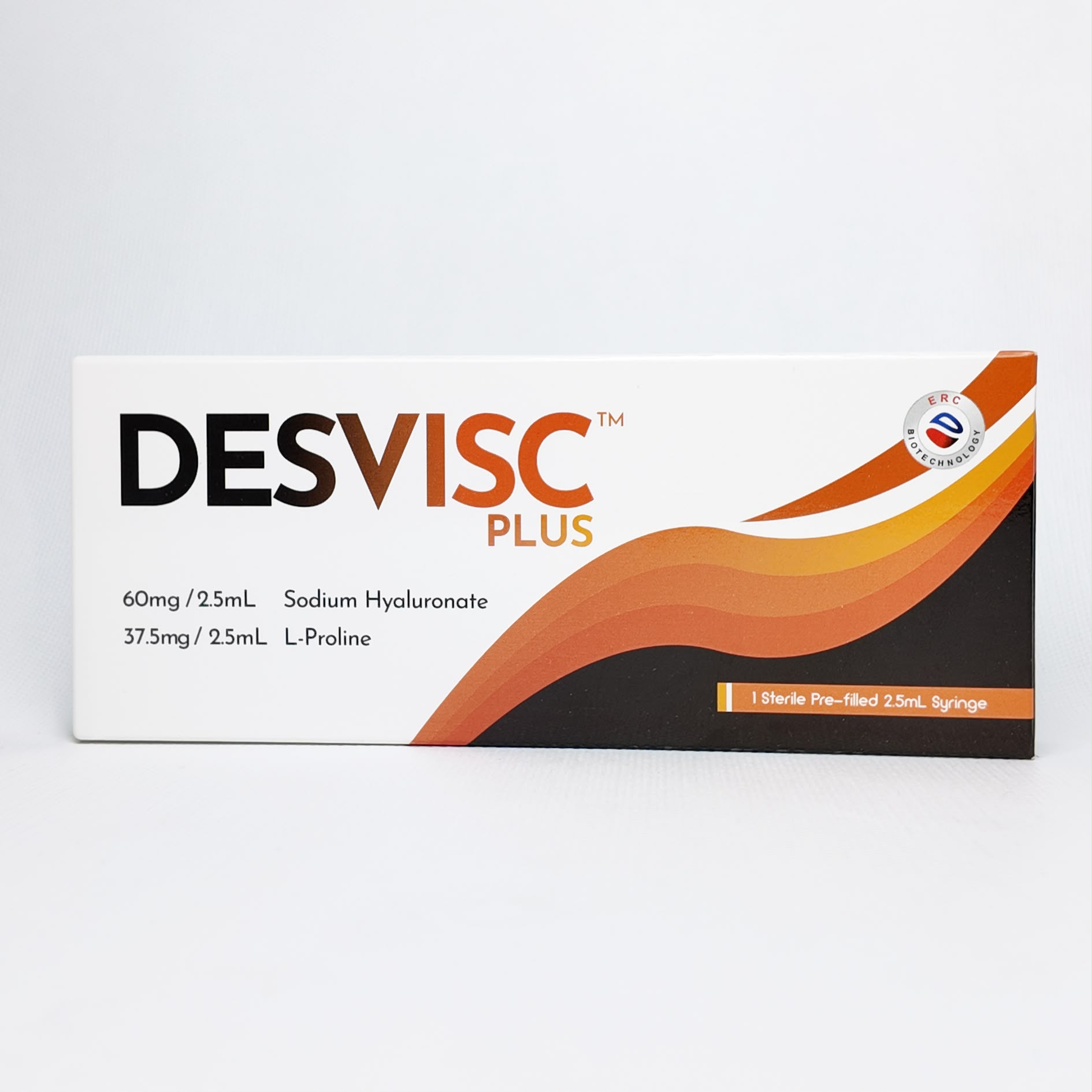 Desvisc Plus 60mg/2.5ml